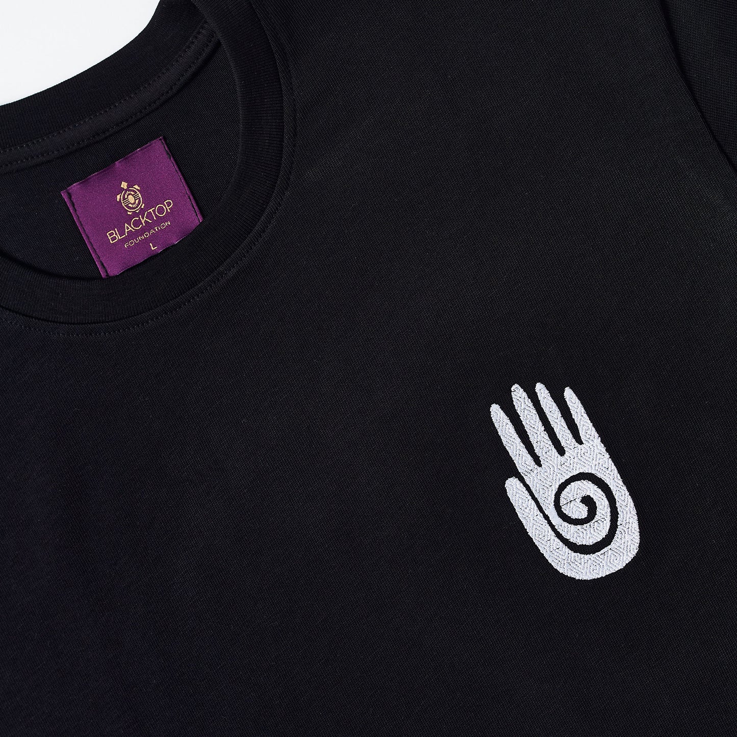Tshirt | Hand Of God | Black