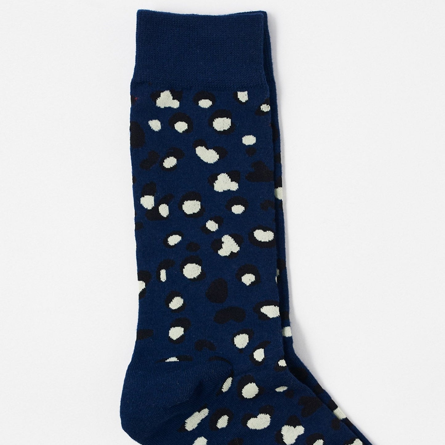Geometrical Sock | Blue Tiger | Marine