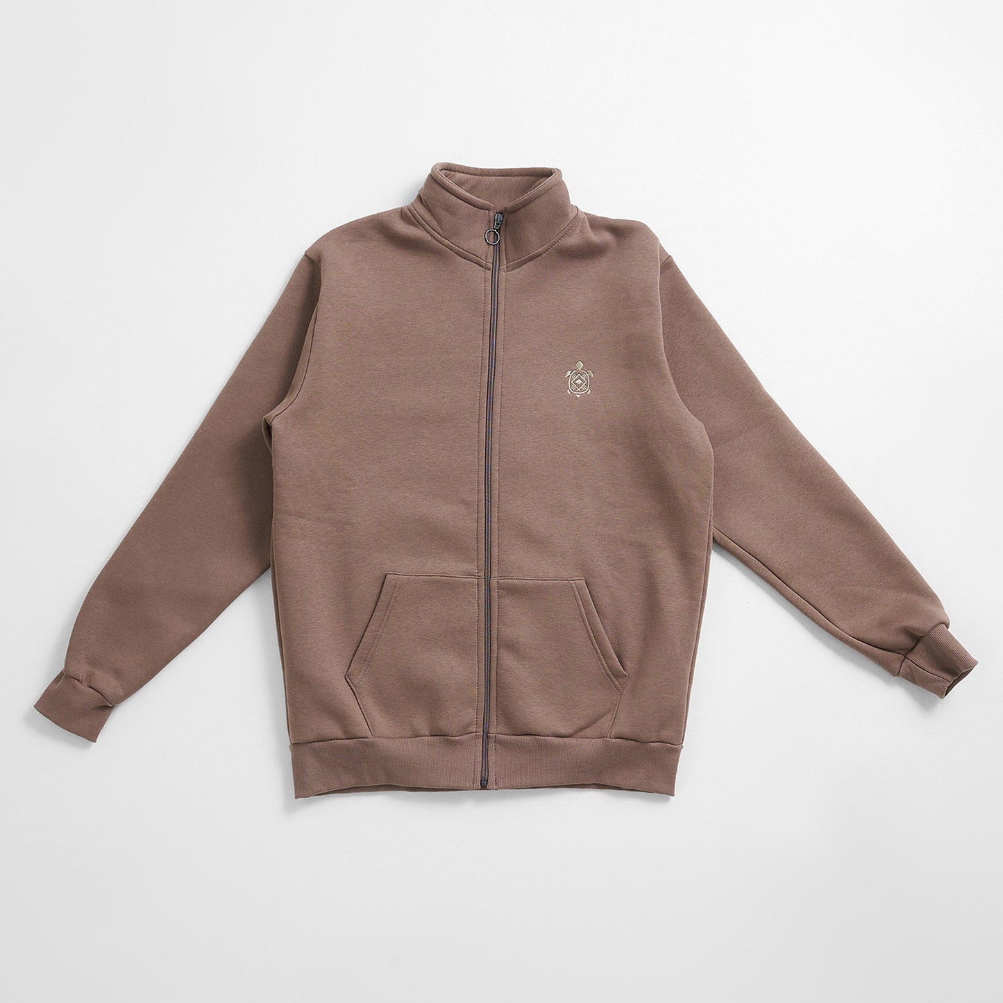 Sweat Zip | Luther | Beige