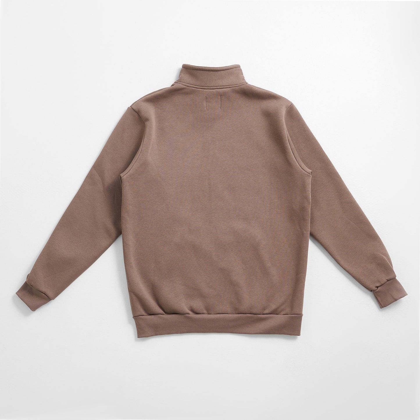Sweat Zip | Luther | Beige
