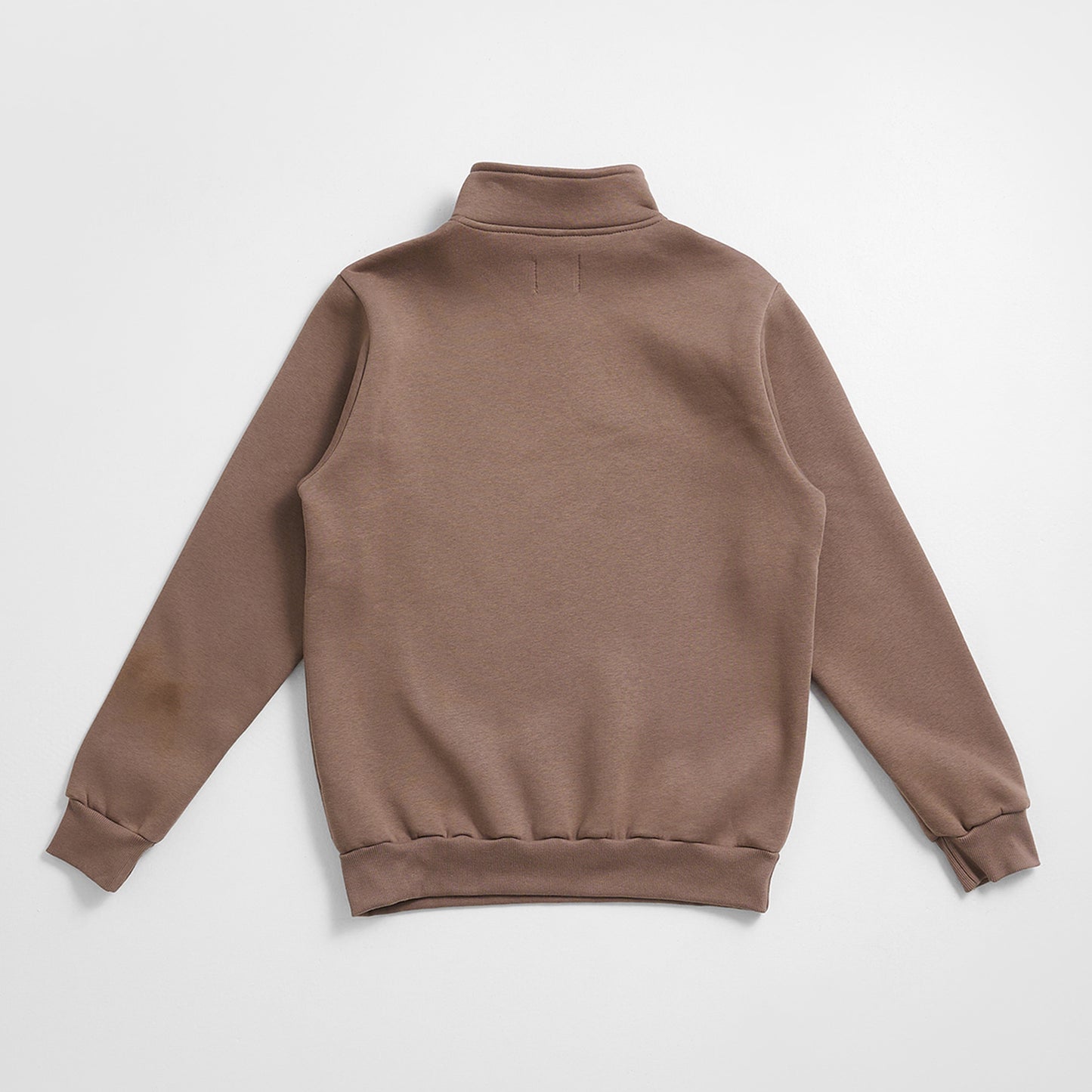 Sweat Half Zip | Duke | Beige