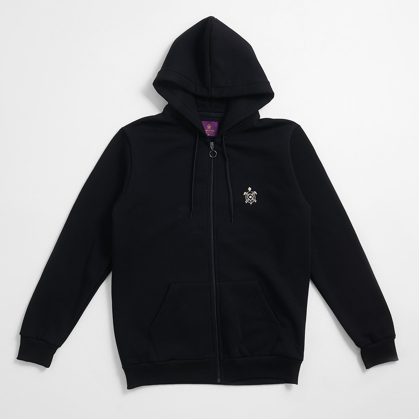 Sweat Full Zip | Shaolin | Black