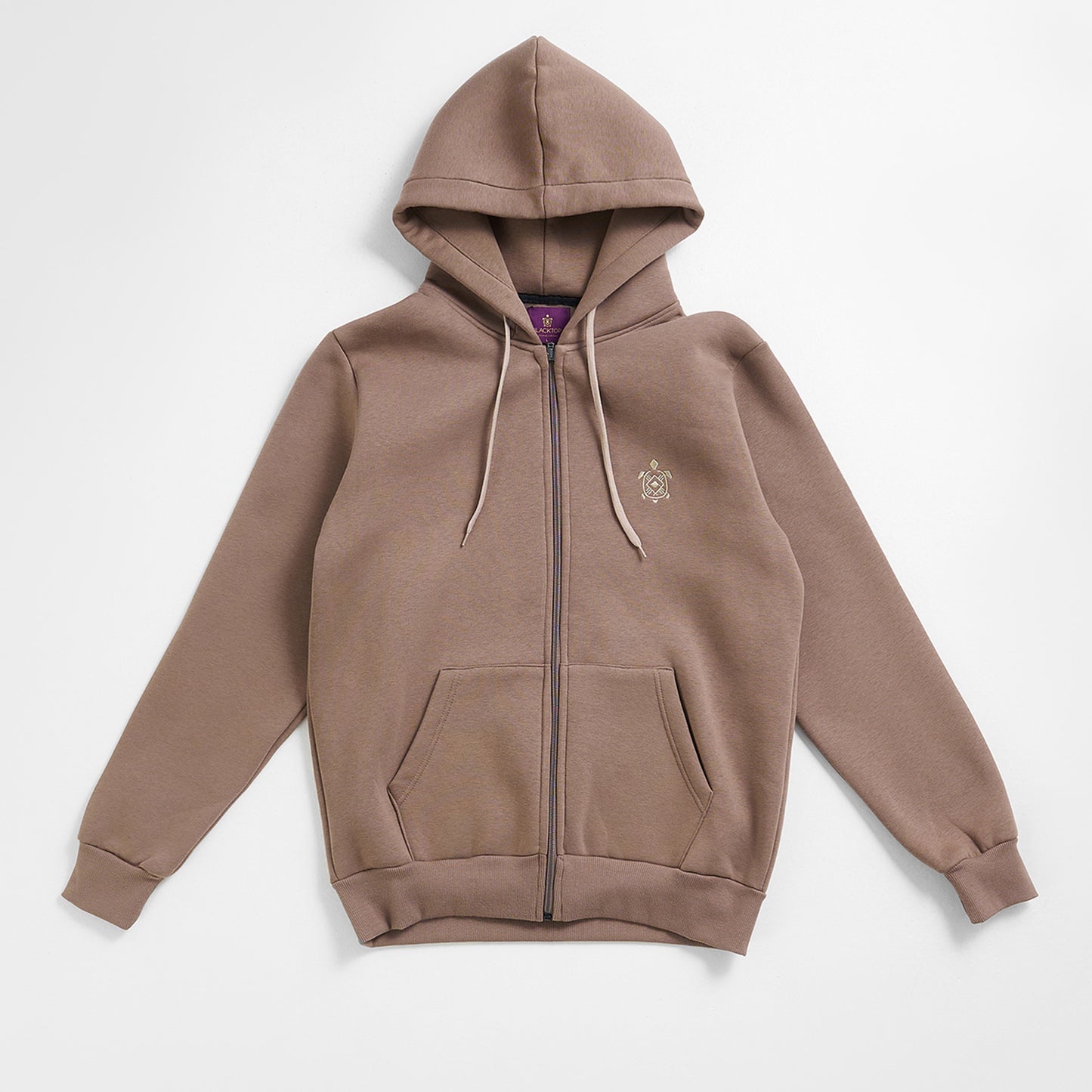 Sweat Full Zip | Shaolin | Beige