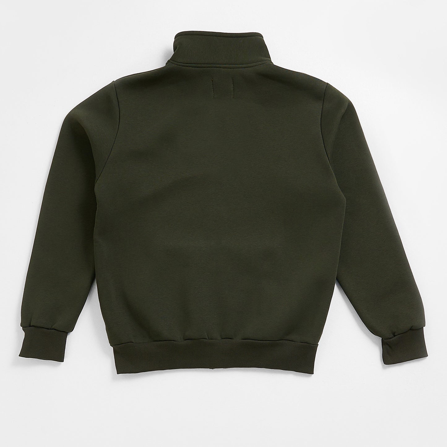 Sweat Zip | Luther | Olive