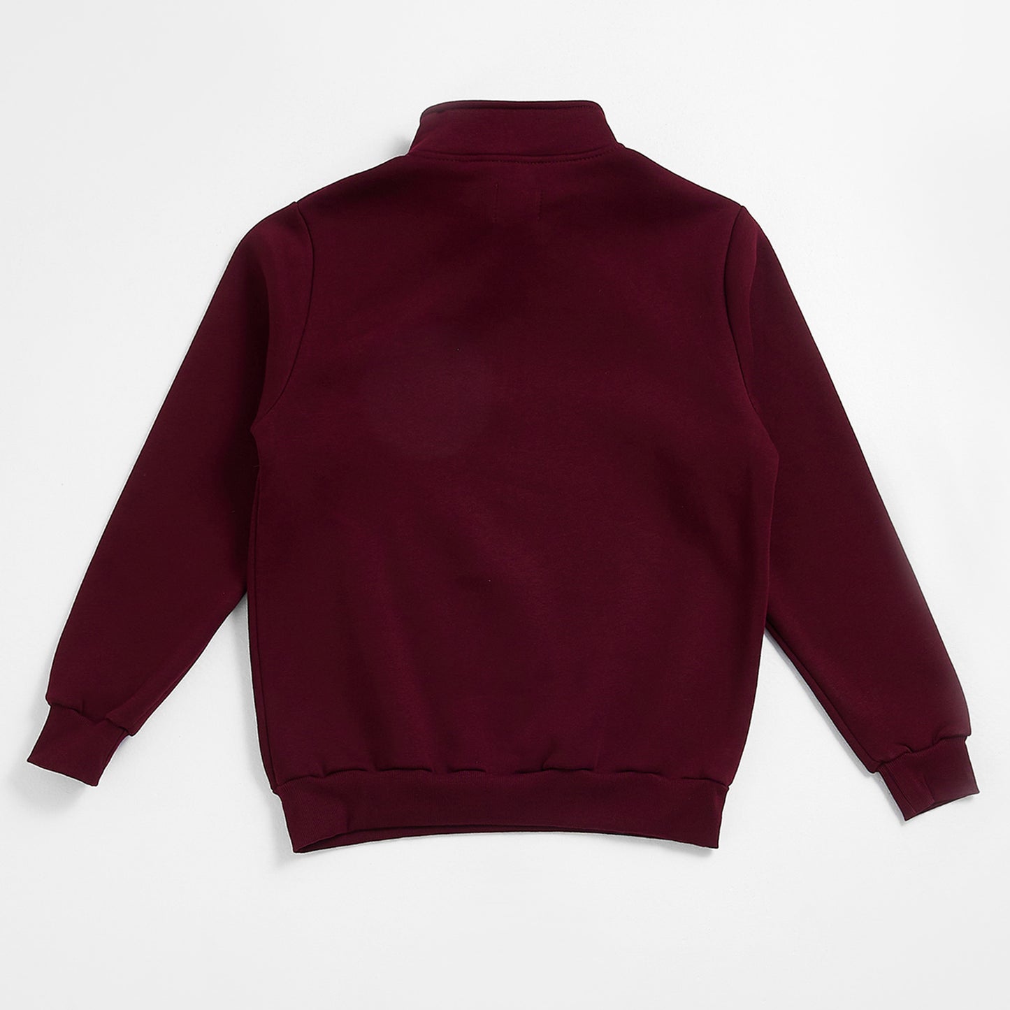 Sweat Half Zip | Duke | Burgundy