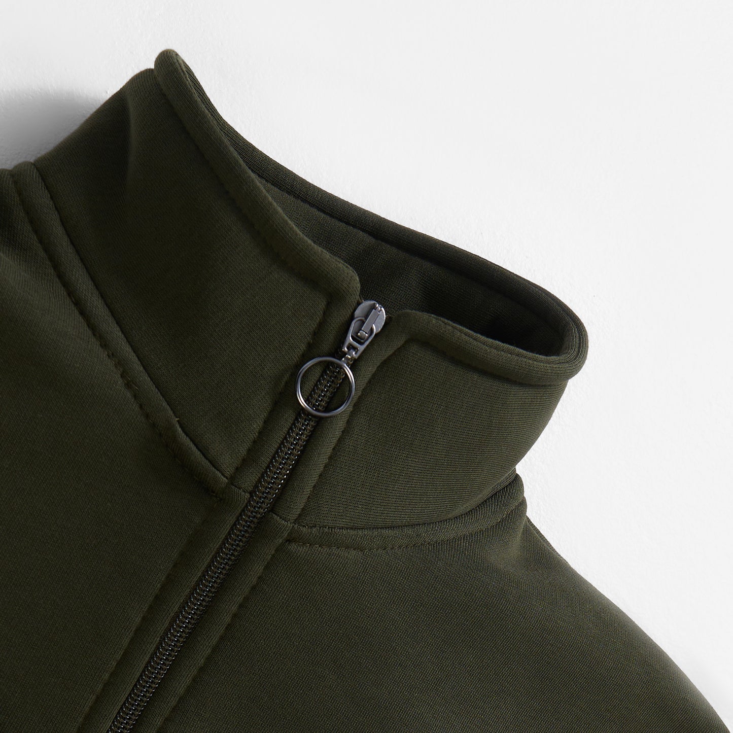 Sweat Zip | Luther | Olive