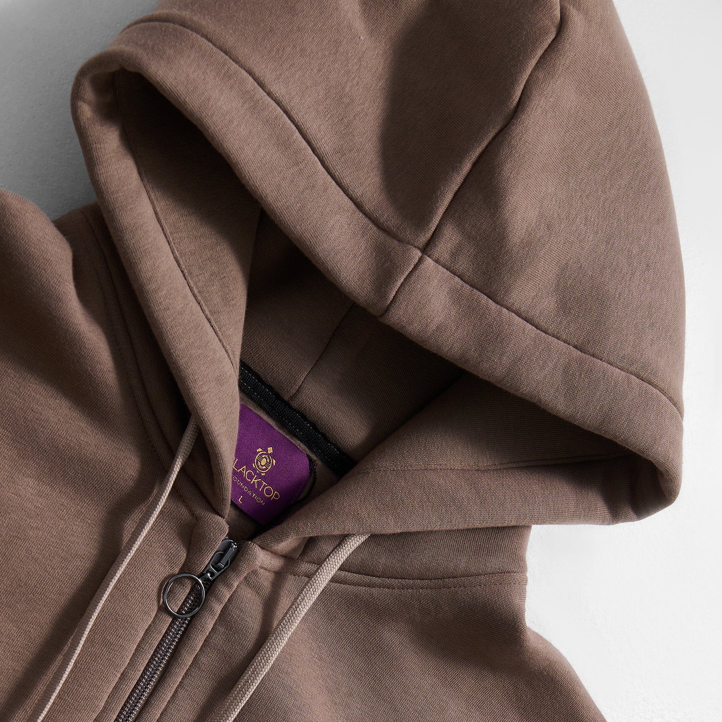 Sweat Full Zip | Shaolin | Beige