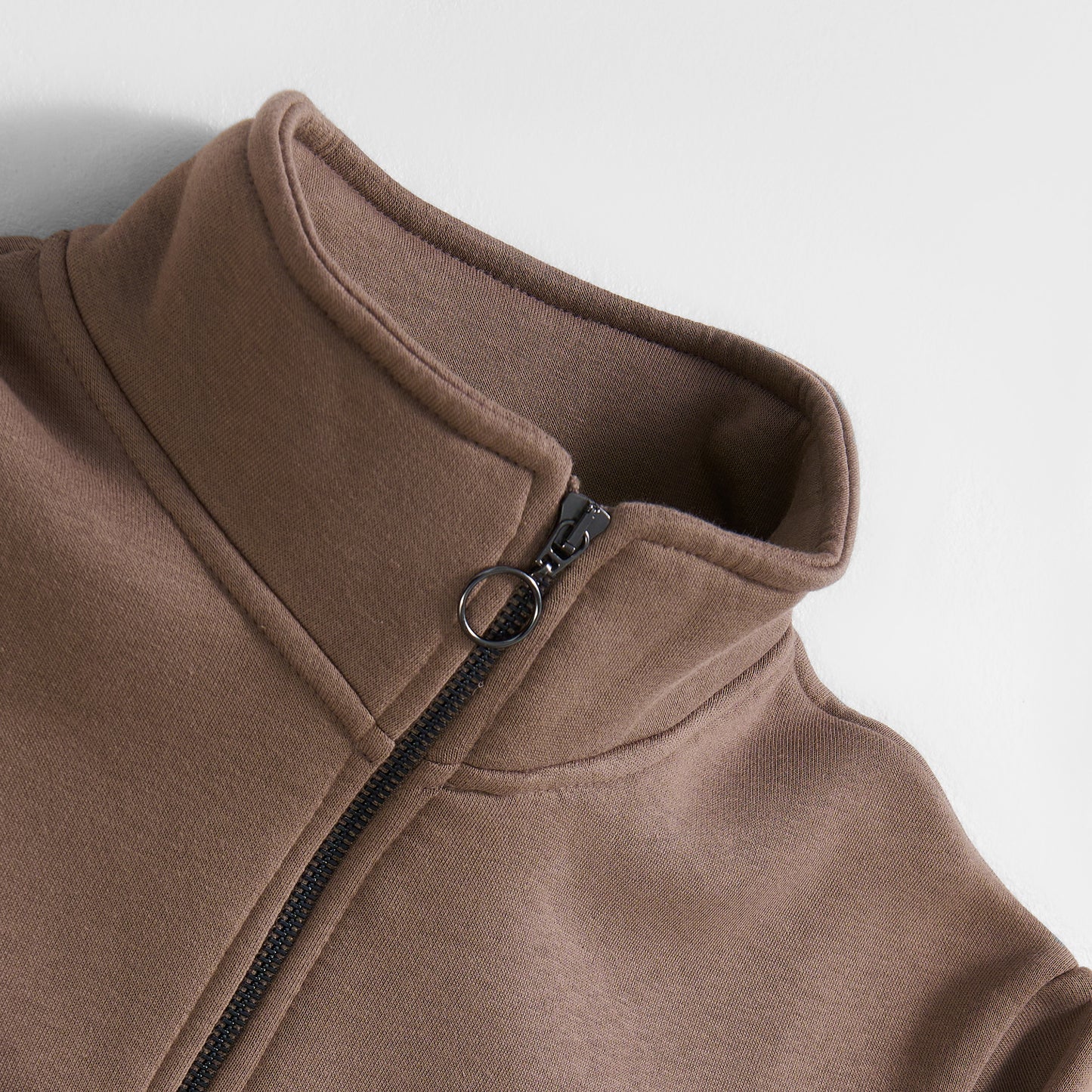Sweat Half Zip | Duke | Beige
