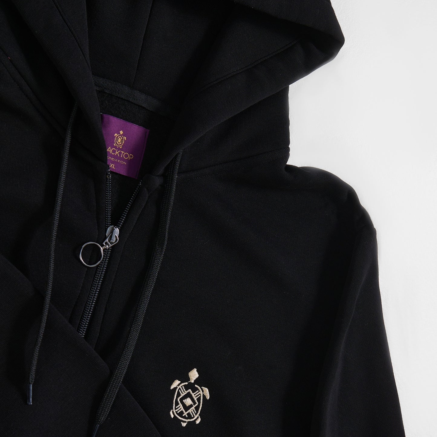 Sweat Full Zip | Shaolin | Black