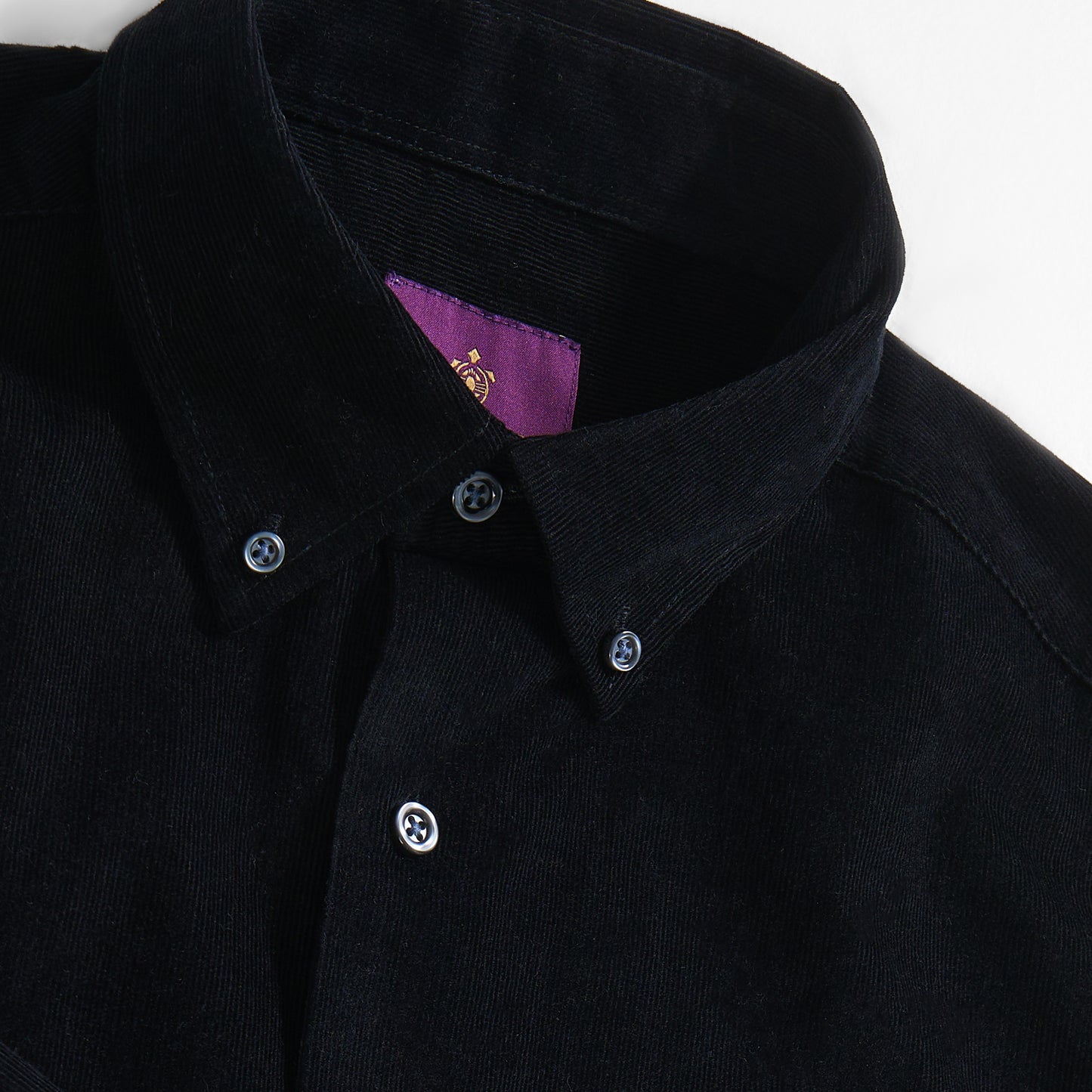 Shirt | Baby Cordy | Black