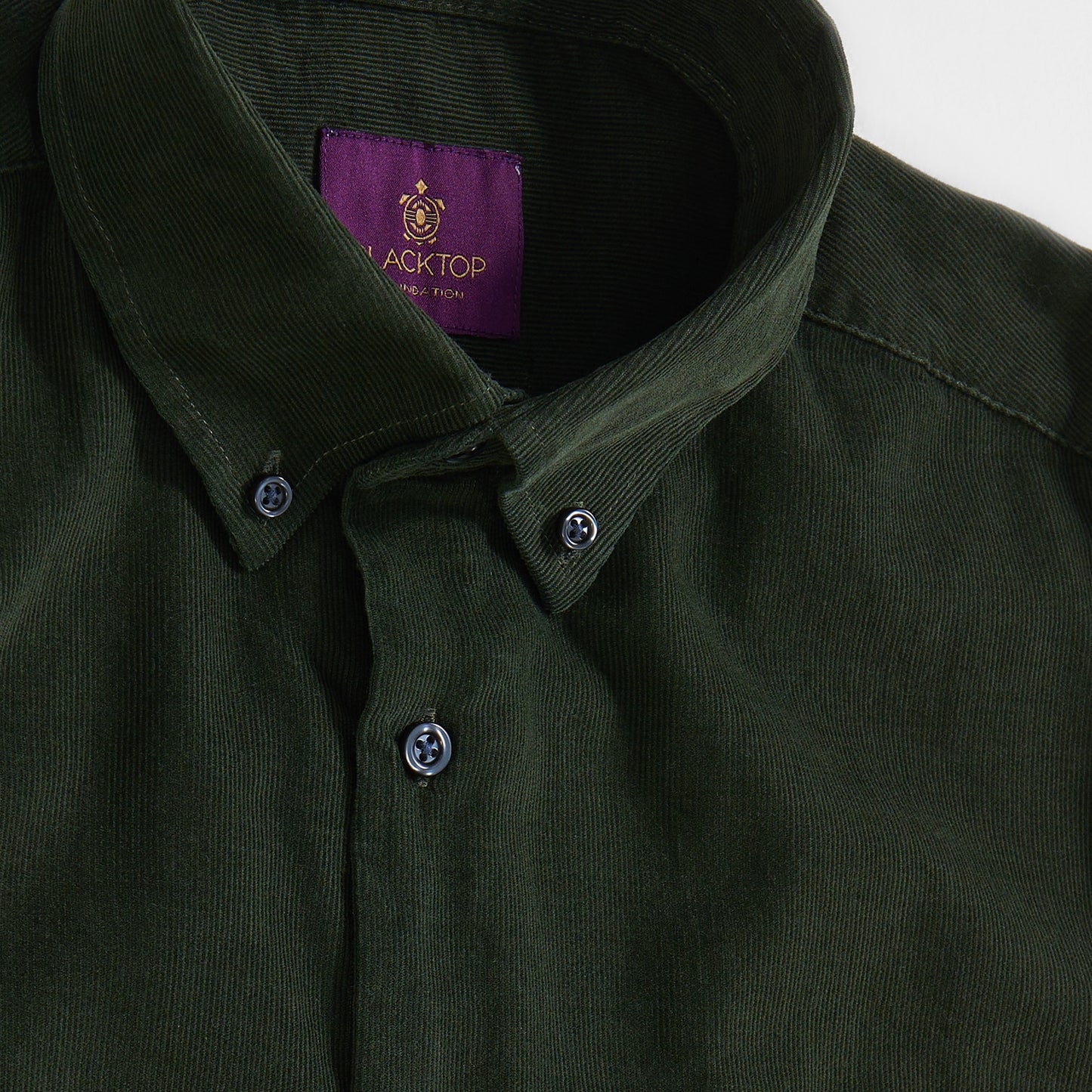 Shirt | Baby Cordy | Olive Green