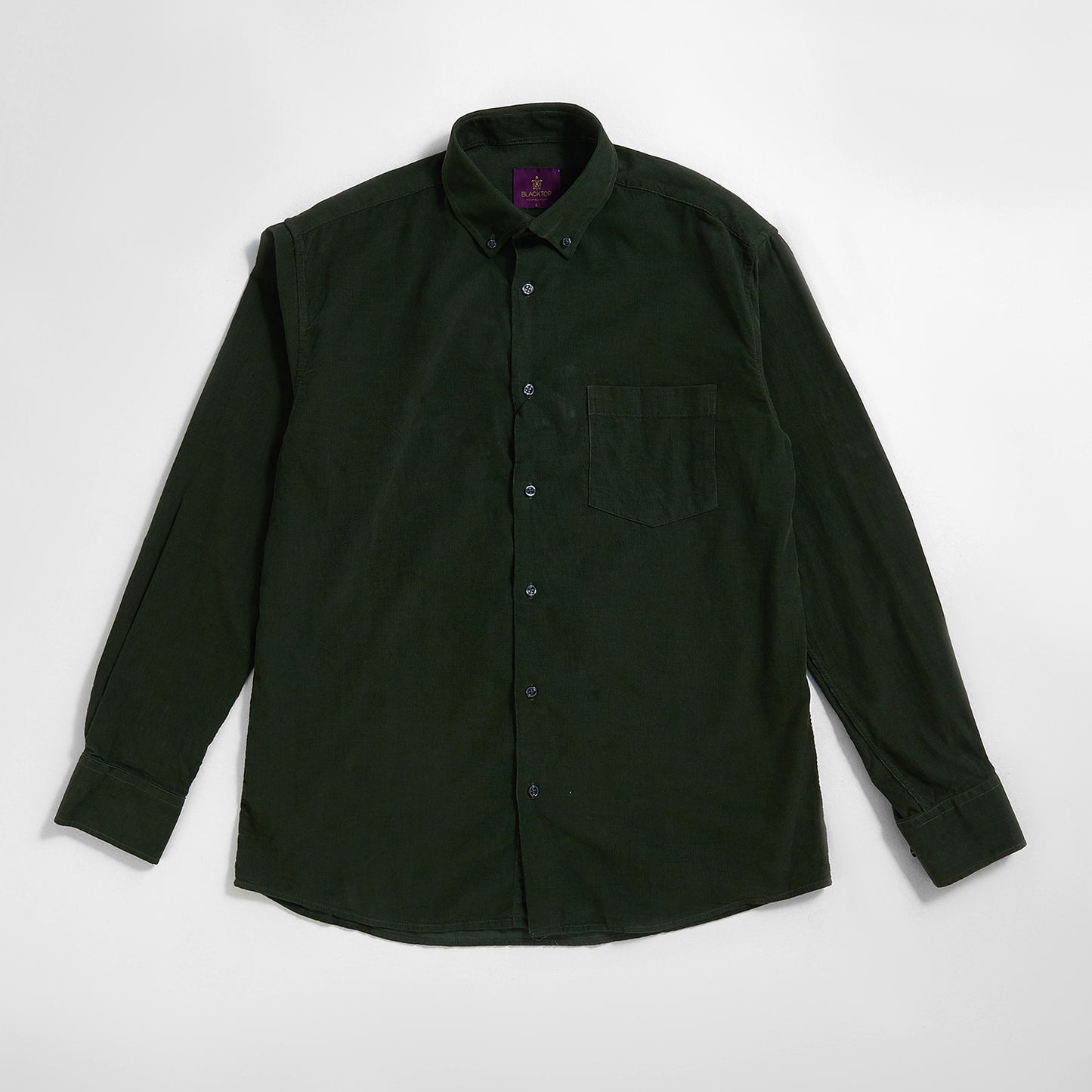 Shirt | Baby Cordy | Olive Green
