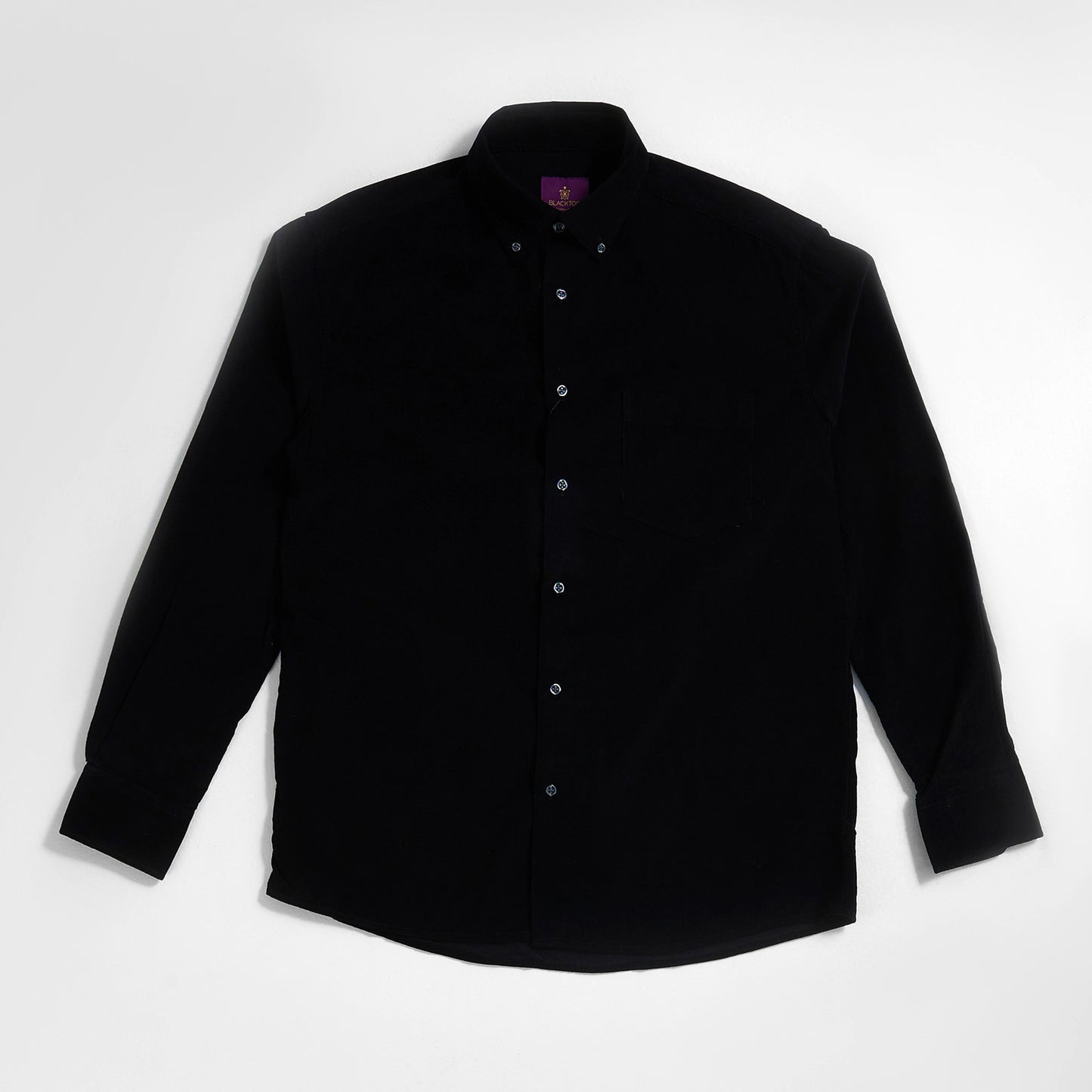 Shirt | Baby Cordy | Black