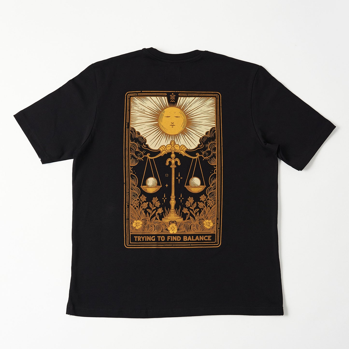 Tshirt | Libra | Black