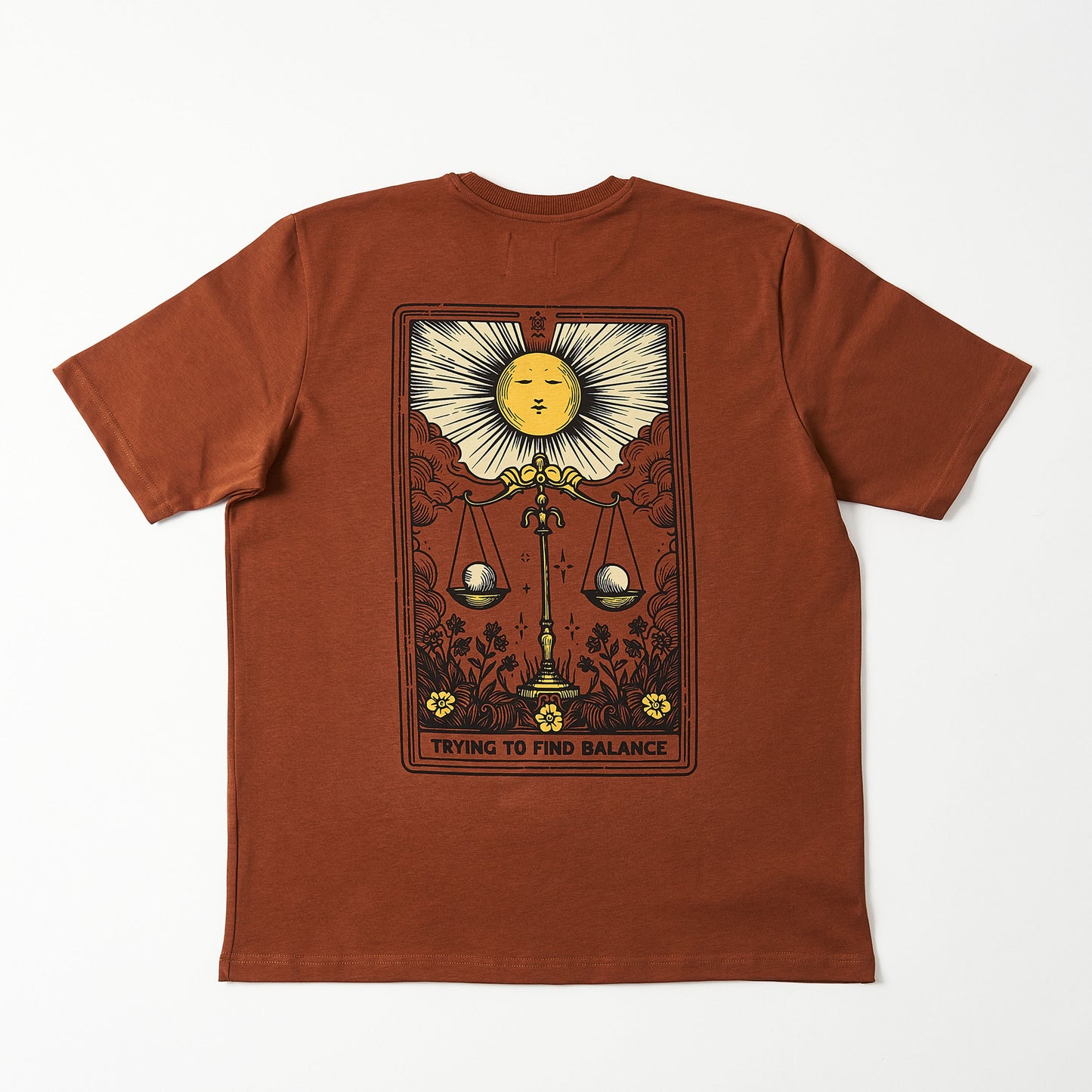 Tshirt | Libra | Brown