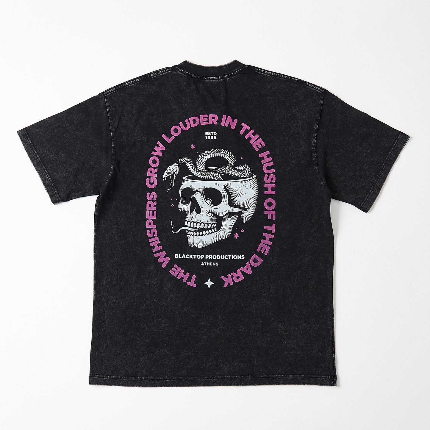 Tshirt | Skull Blazer | Anthracite