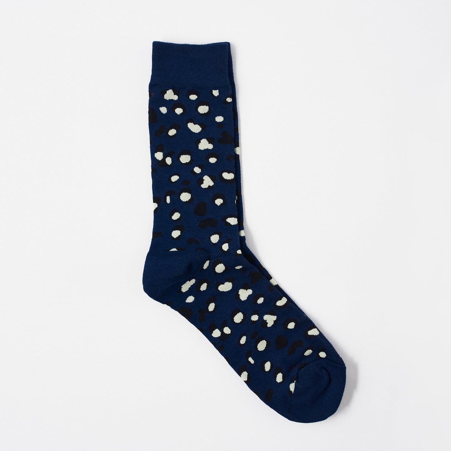 Geometrical Sock | Blue Tiger | Marine
