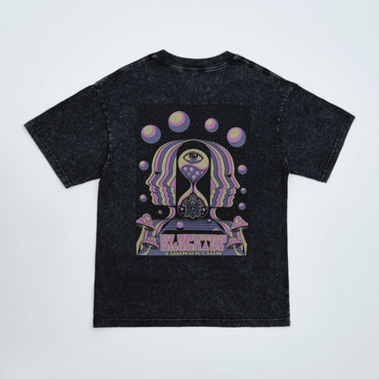 Tshirt | Psy-Hourglass | Anthracite