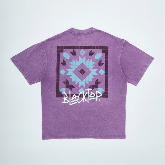 Tshirt | Graffiti Maze |  Purple