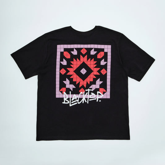 Tshirt | Graffiti Maze |  Black
