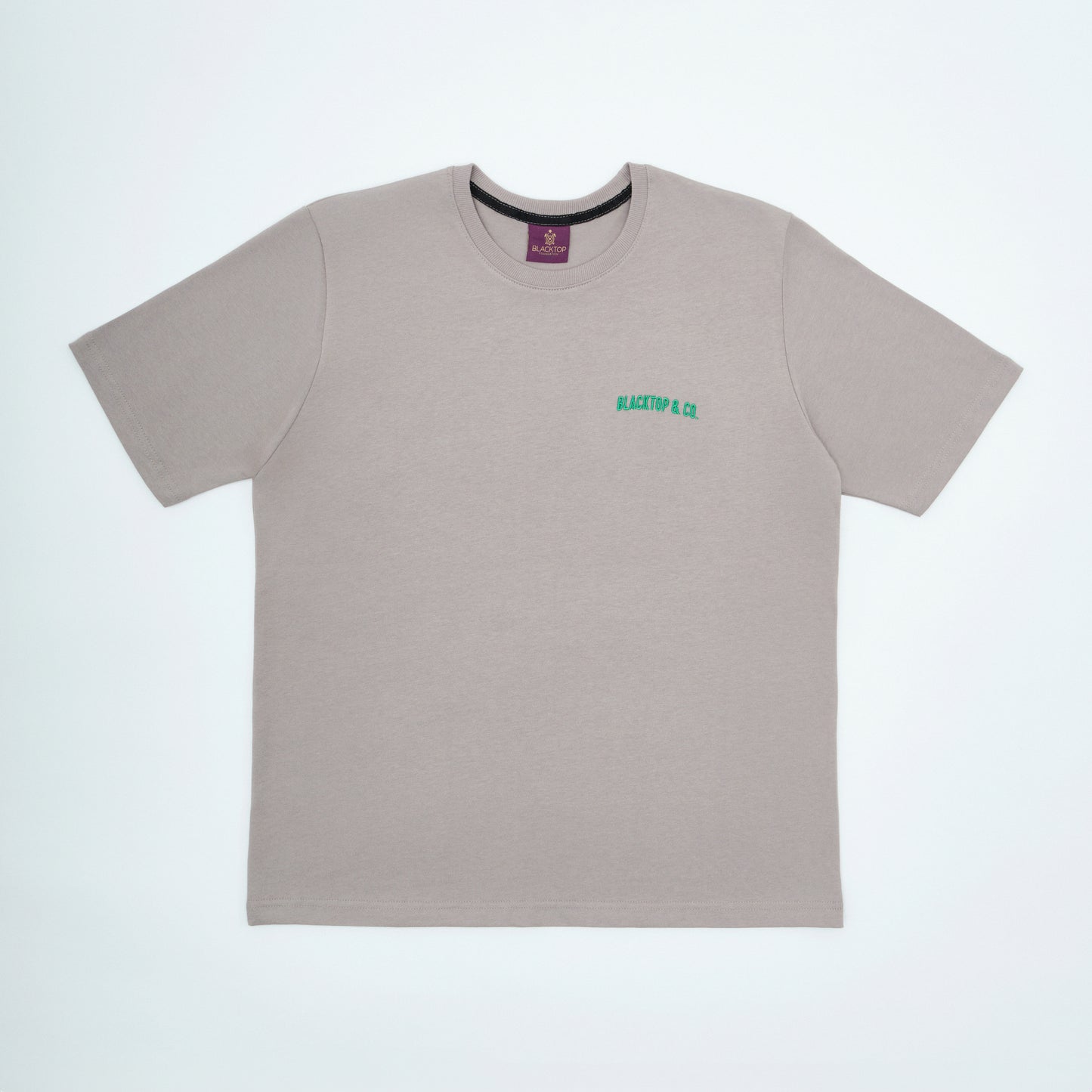 Tshirt | Brown Coffee | Grey