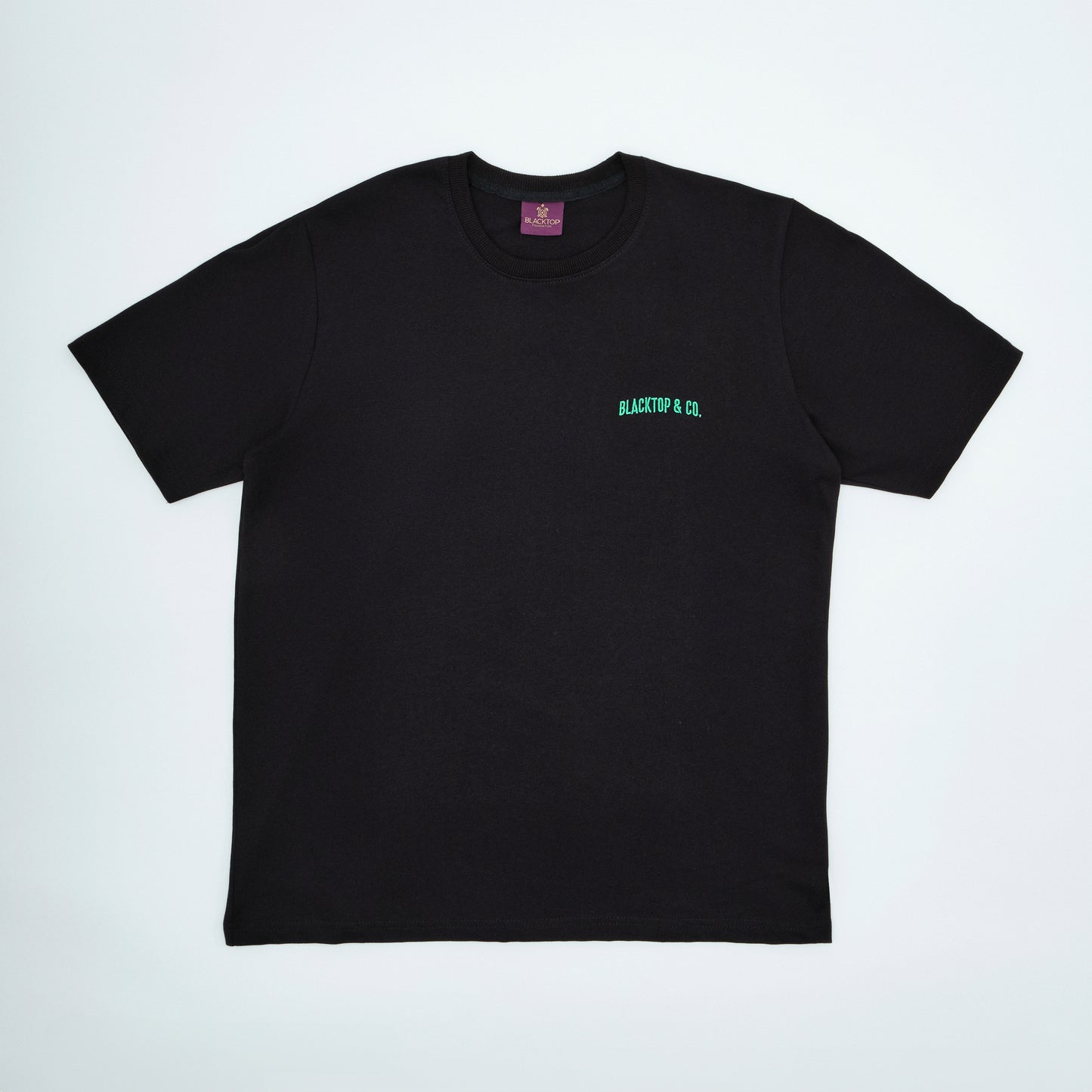Tshirt | Brown Coffee | Black