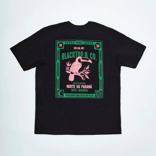 Tshirt | Brown Coffee | Black