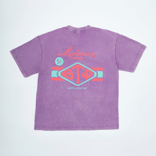 Tshirt | C.R.E.A.M | Purple