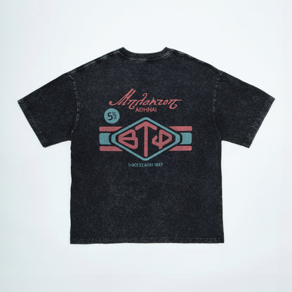 Tshirt | C.R.E.A.M | Anthracite