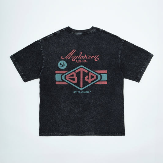 Tshirt | C.R.E.A.M | Anthracite