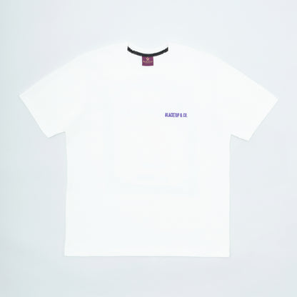 Tshirt | Brown Coffee | White