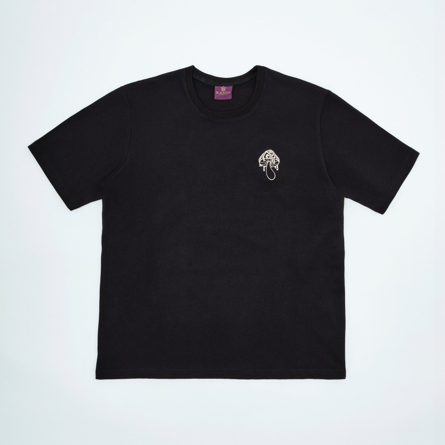 Tshirt | Magic Mushroom | Black
