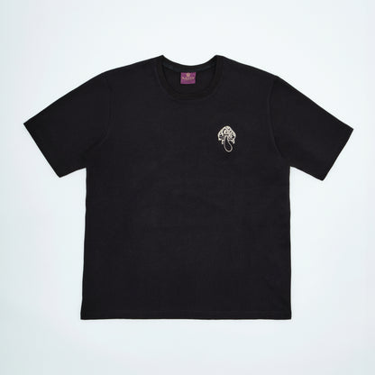 Tshirt | Magic Mushroom | Black