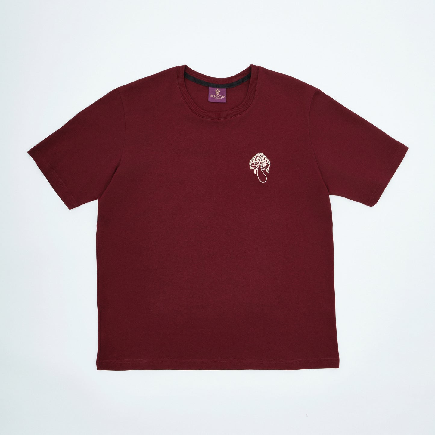 Tshirt | Magic Mushroom | Burgundy