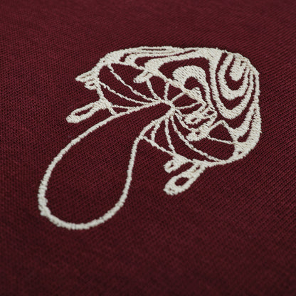 Tshirt | Magic Mushroom | Burgundy