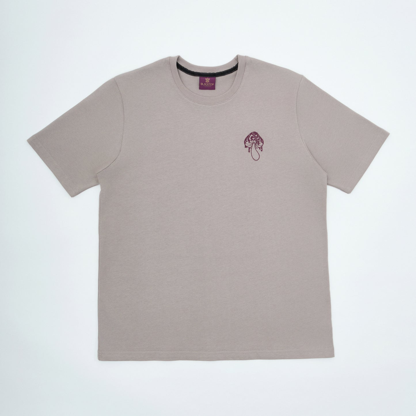 Tshirt | Magic Mushroom | Grey