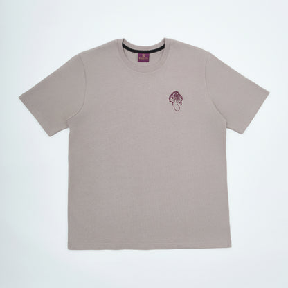Tshirt | Magic Mushroom | Grey