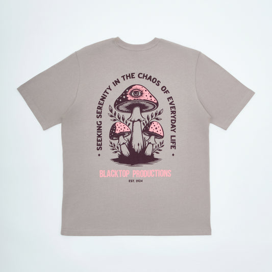 Tshirt | Magic Mushroom | Grey