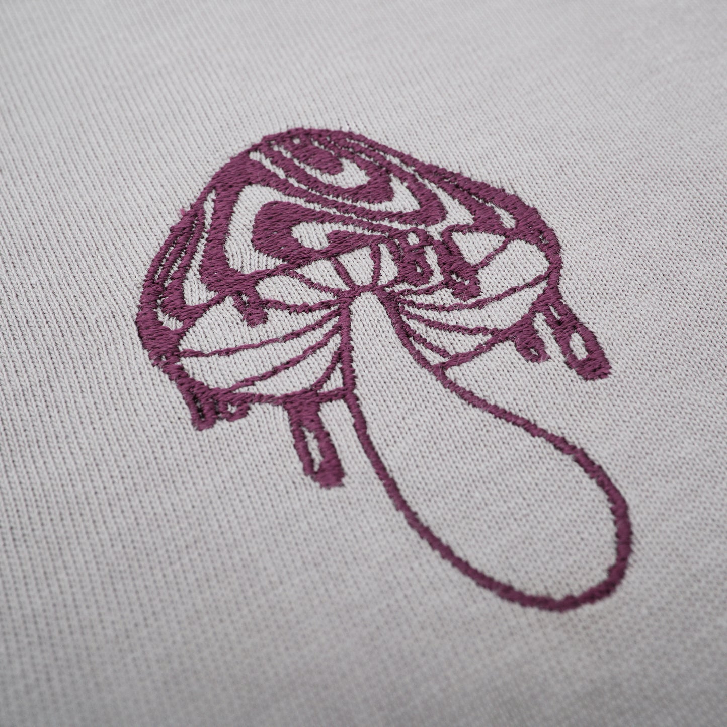 Tshirt | Magic Mushroom | Grey