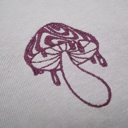Tshirt | Magic Mushroom | Grey