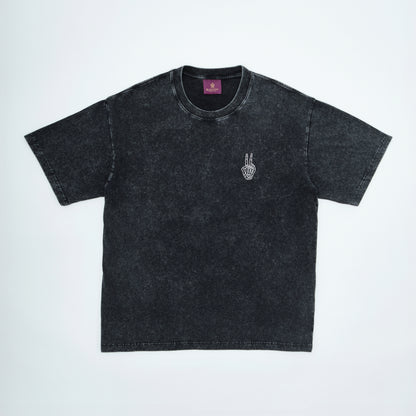 Tshirt | Budha Skull | Anthracite