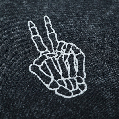 Tshirt | Budha Skull | Anthracite
