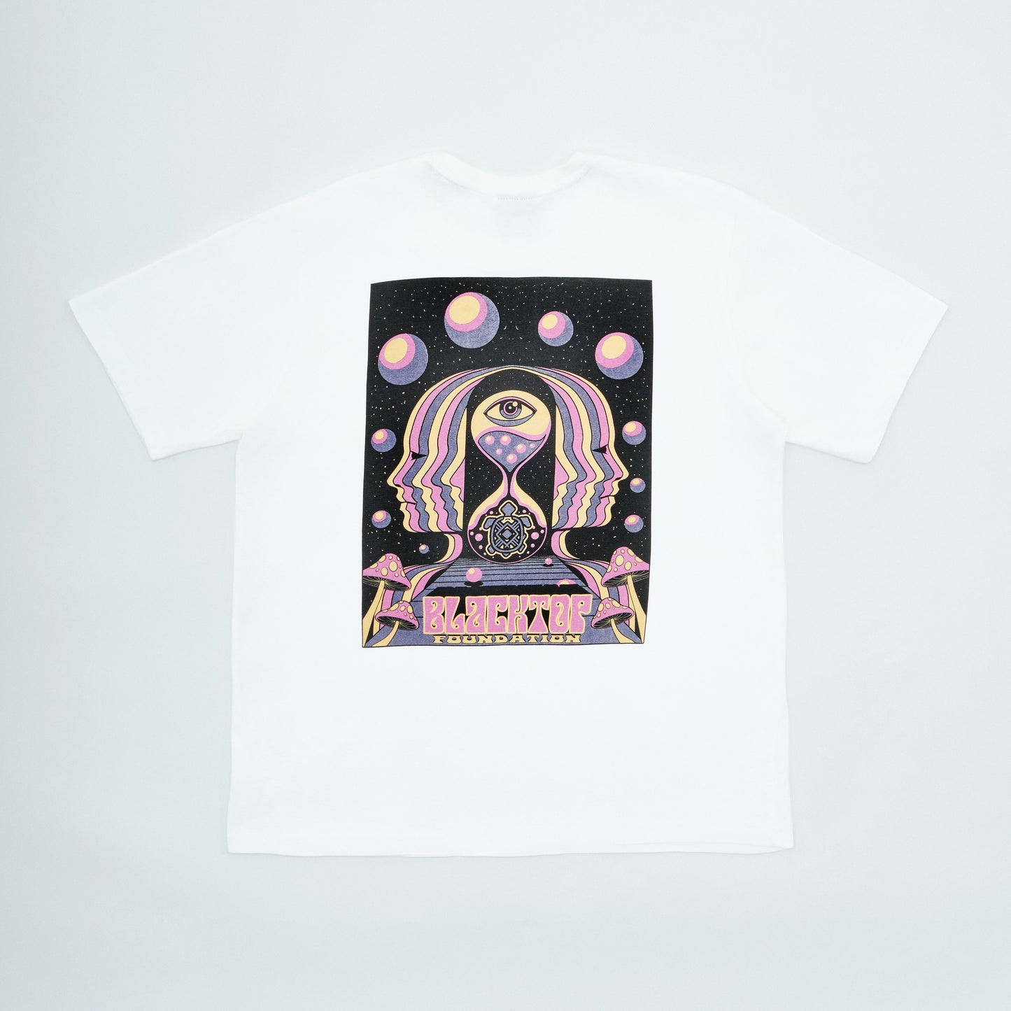 Tshirt | Psy-Hourglass | White