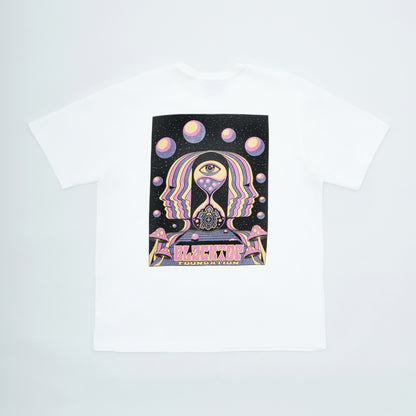 Tshirt | Psy-Hourglass | White