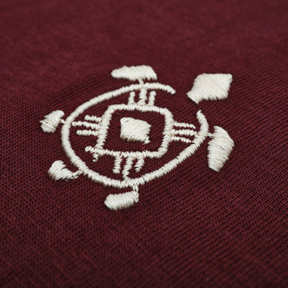 Tshirt | 3rd Base |  Burgundy