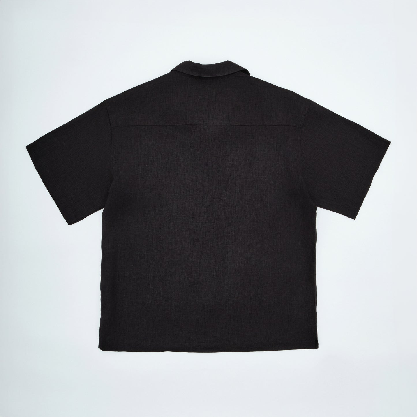 Short Sleeve Shirt | Shadow Flow | Black