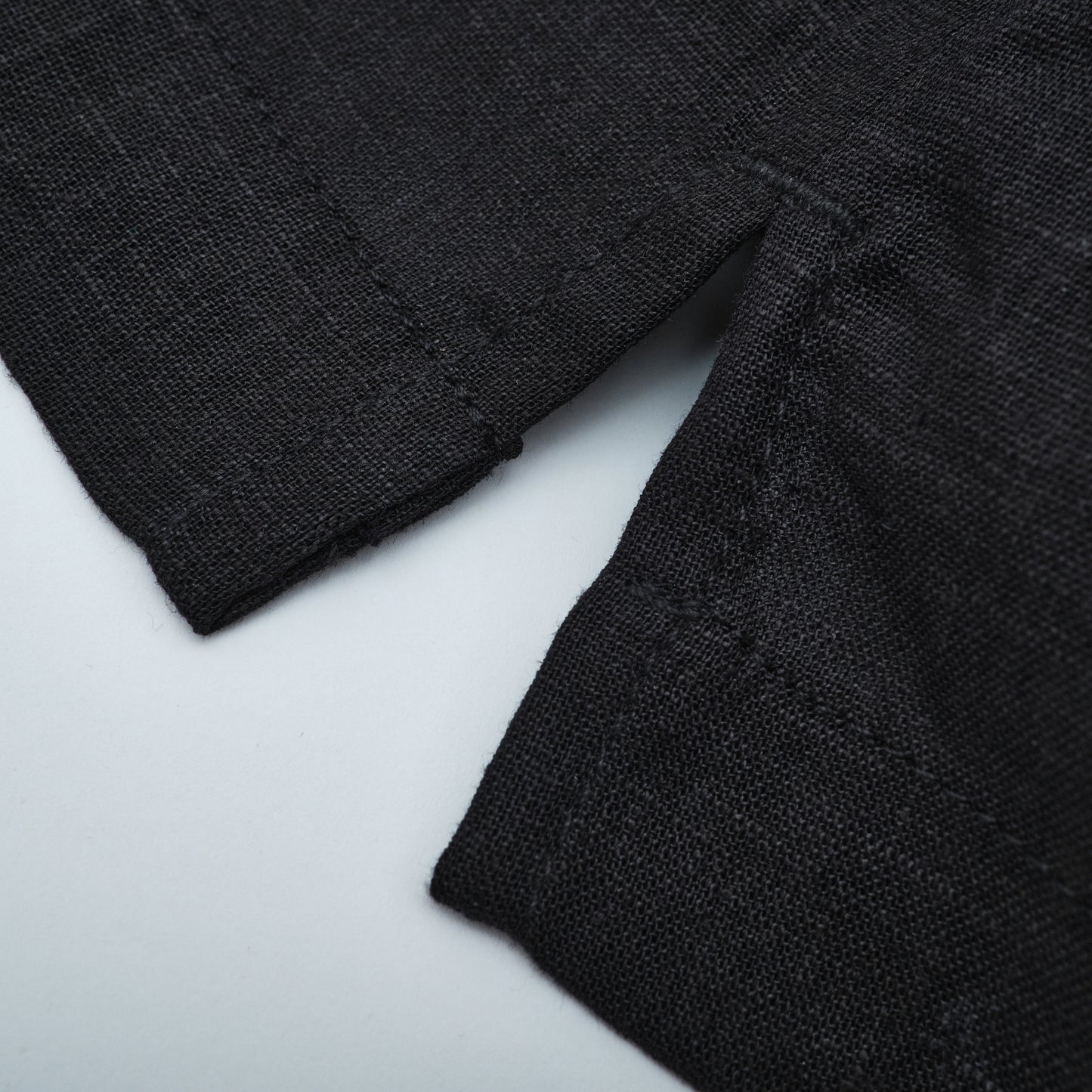 Short Sleeve Shirt | Shadow Flow | Black