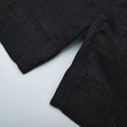 Short Sleeve Shirt | Shadow Flow | Black