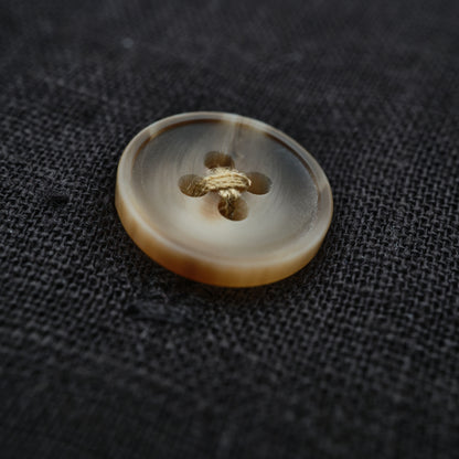 Short Sleeve Shirt | Shadow Flow | Black