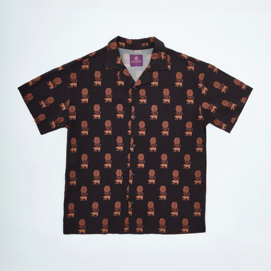 Short Sleeve Shirt | Indra's Fury | Black
